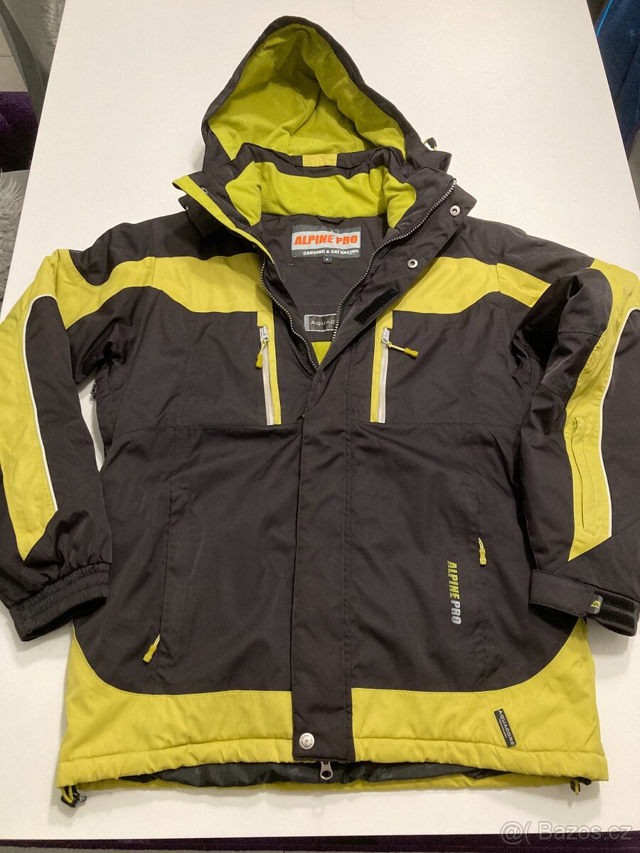 Pánská lyžařská bunda Alpine Pro, vel. M