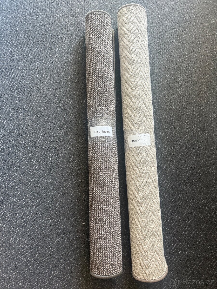 Koberec béžový nový