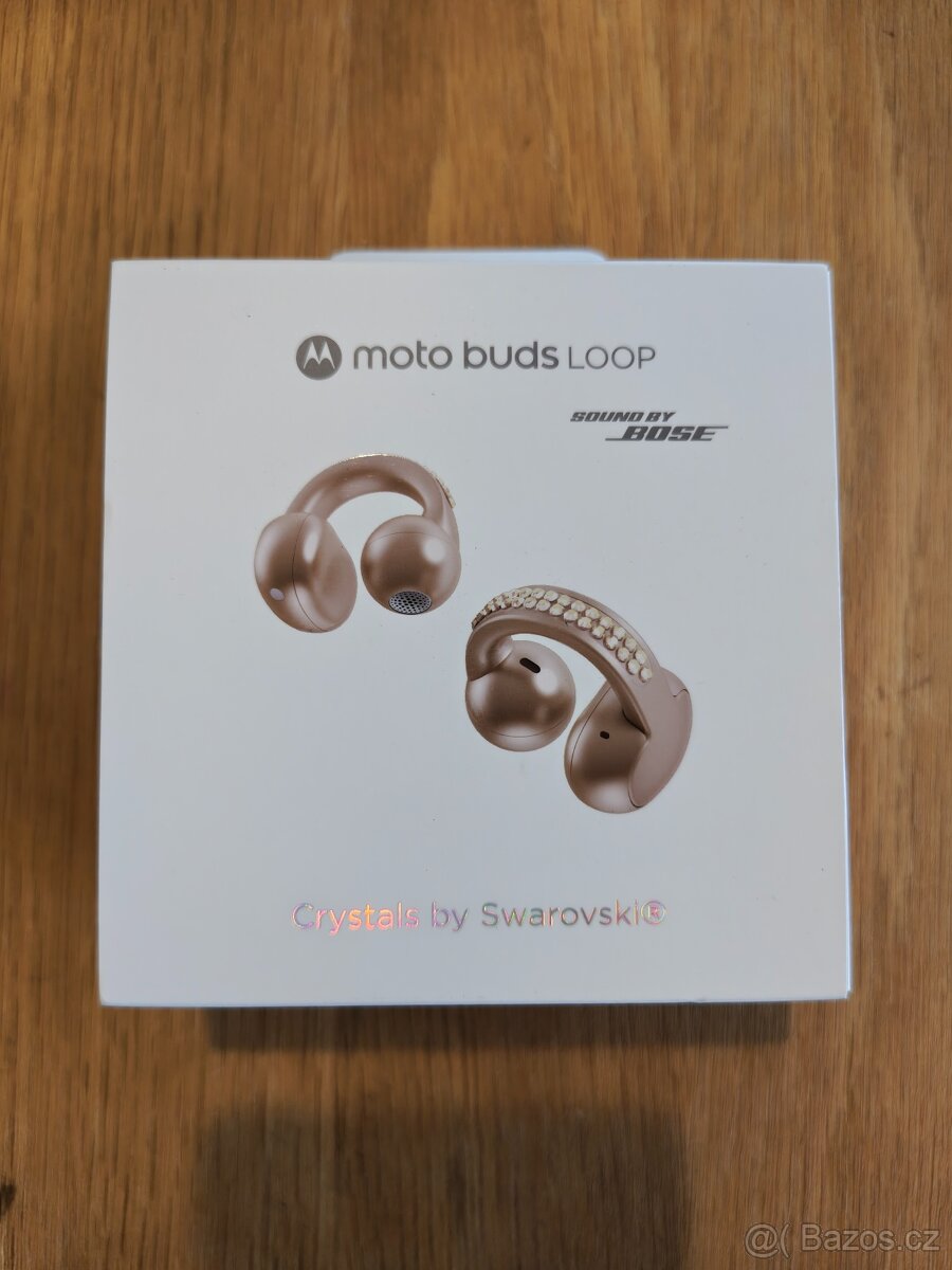 Motorola Moto Buds Loop Swarovski® crystals