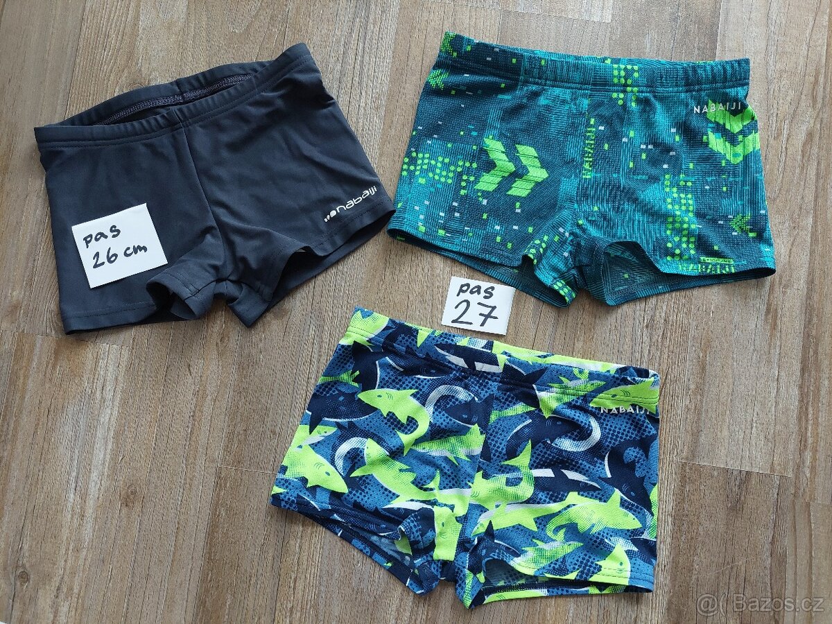 Dětské plavky pas 26, 27 cm