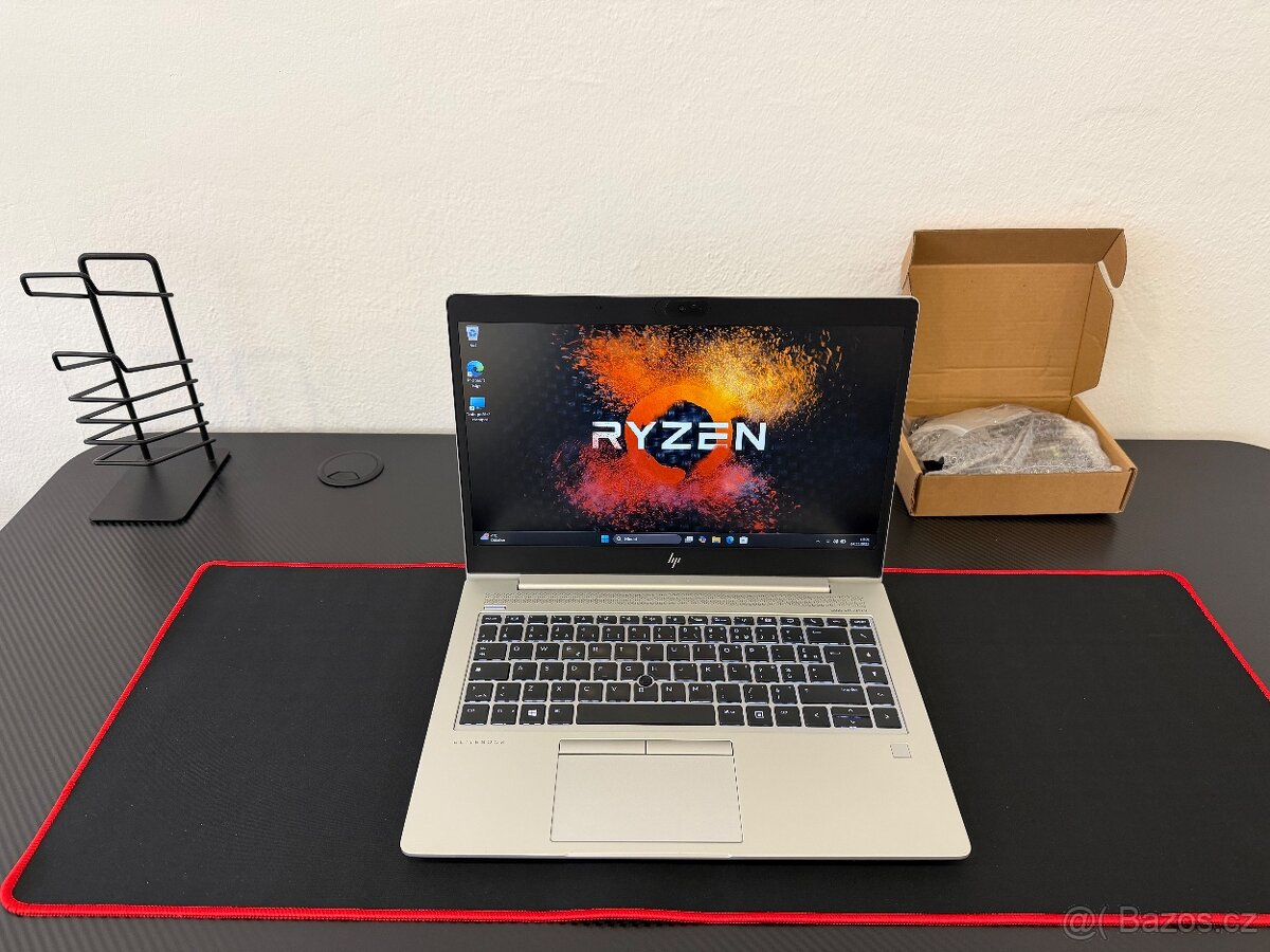 HP EliteBook 745 G6 - AMD Ryzen 5 - Windows 11 - 16GB RAM