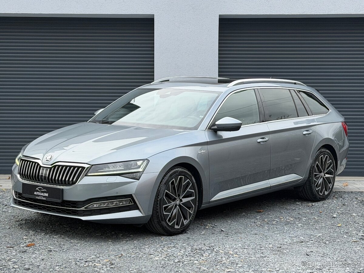 ŠKODA SUPERB L&K 4x4 2.0TDI 147KW WEBASTO TAŽNÉ m2022