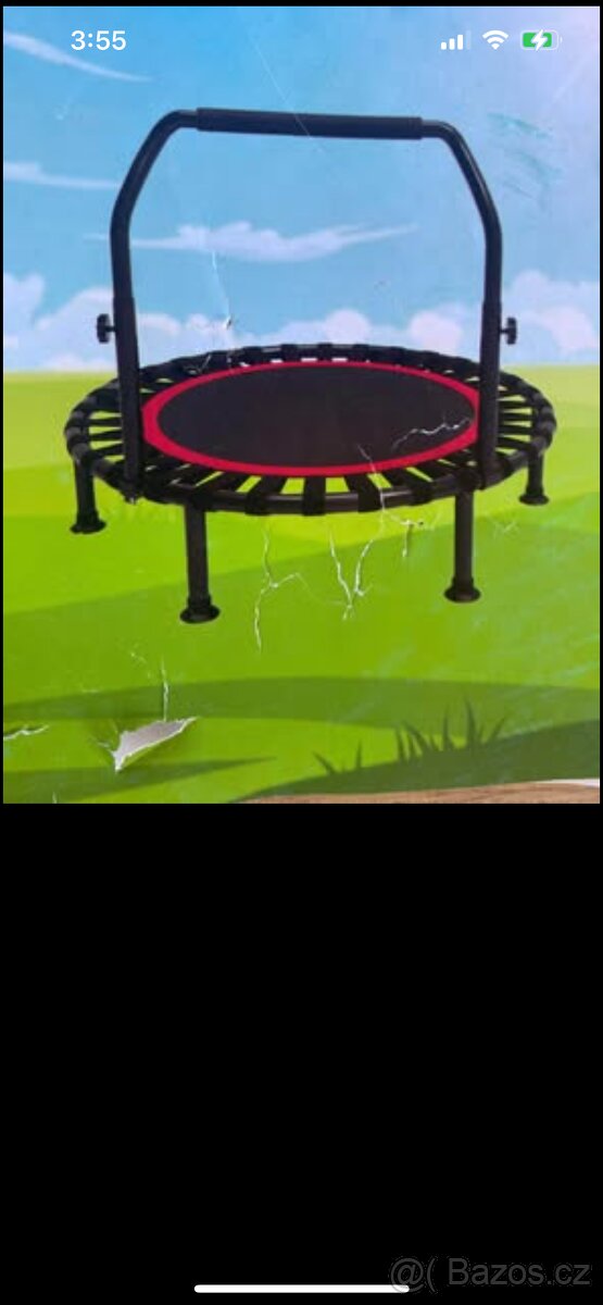 Nová sportovní ,skládací trampolína.
