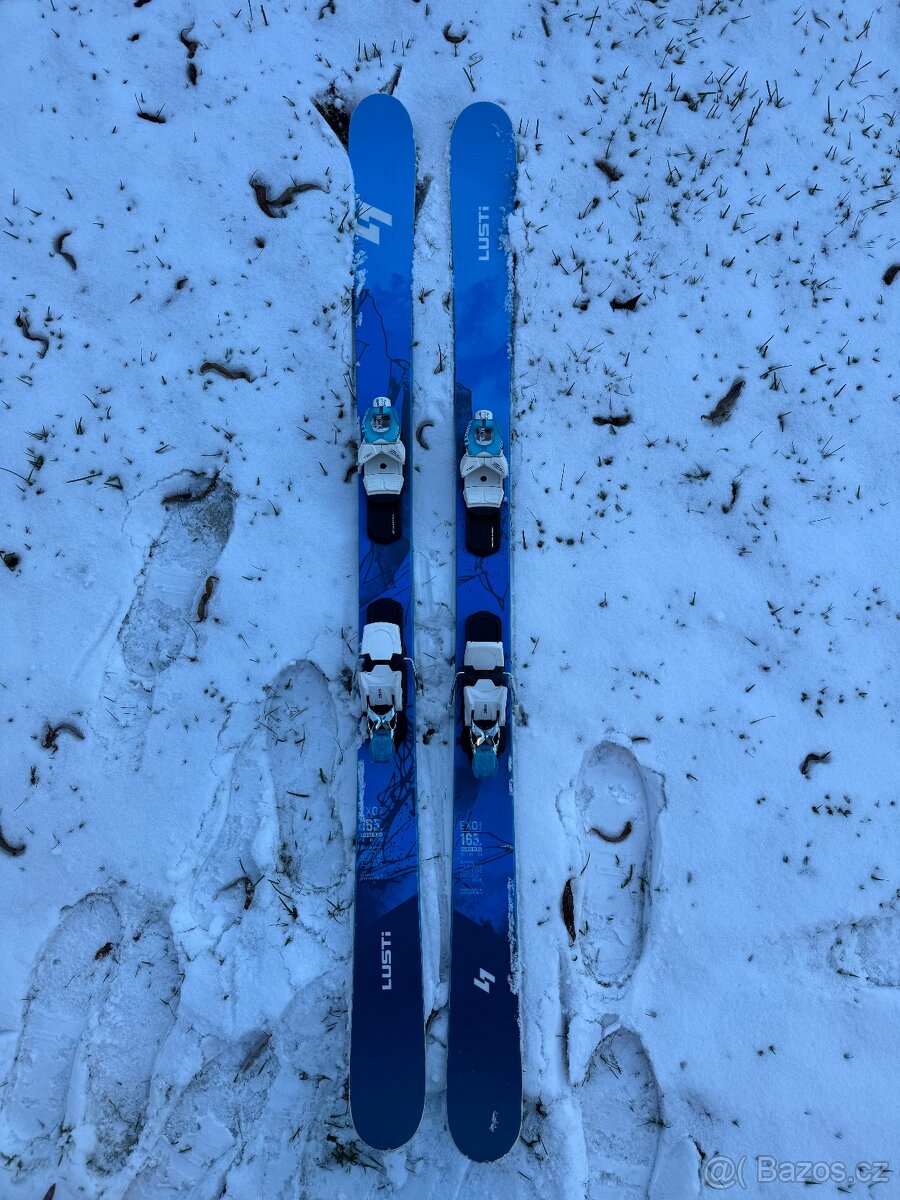 Freestyle park lyže Lusti Exo park