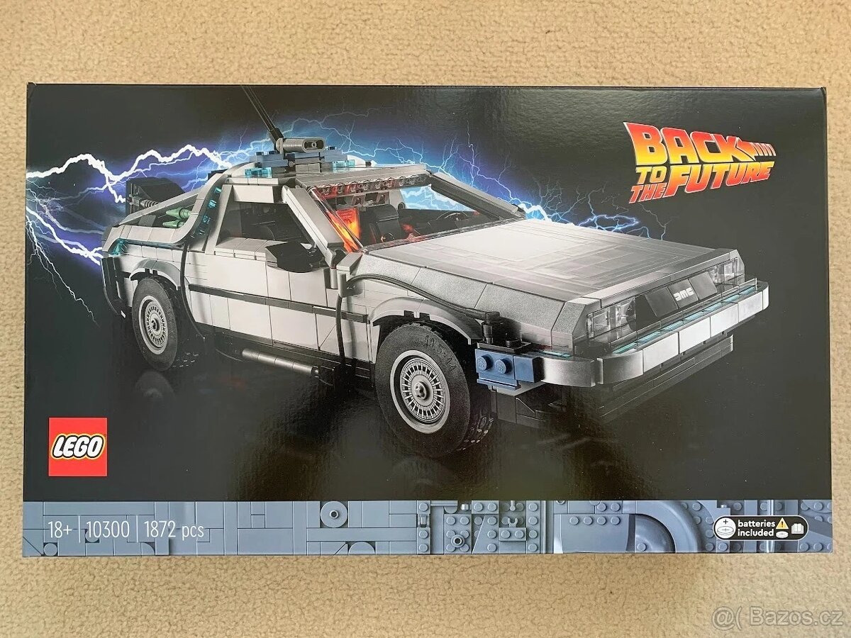 LEGO 10300 Icons Back to the Future