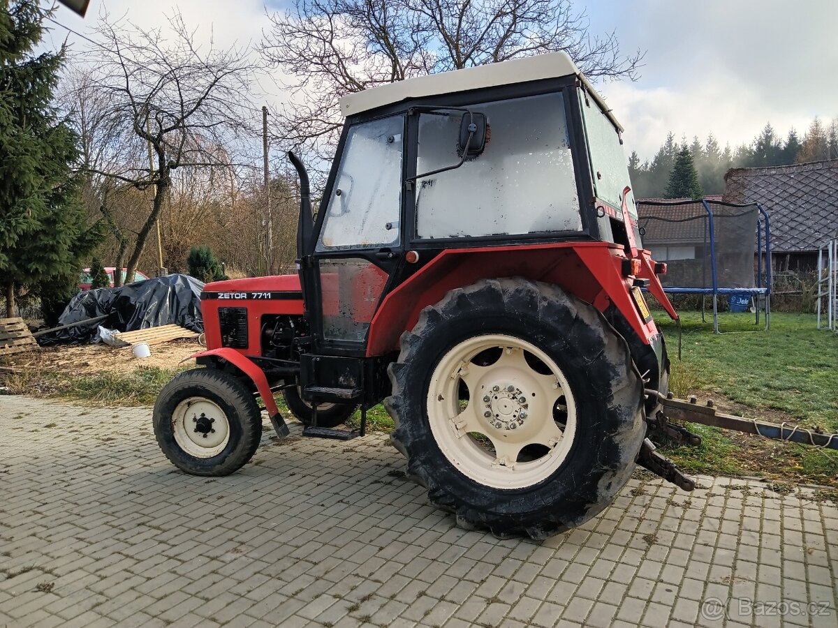 Zetor,7711, traktor