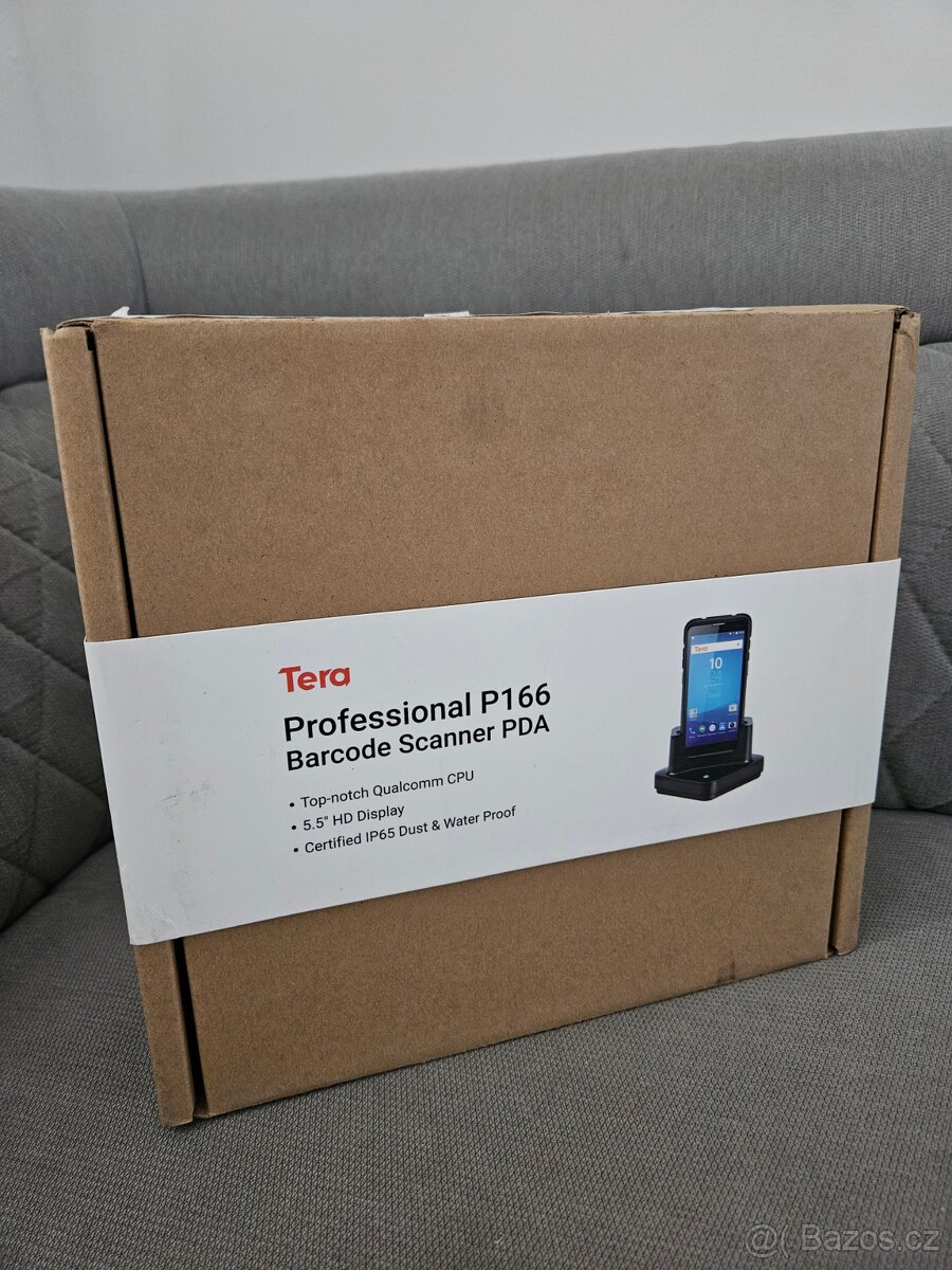 Tera Professional P166 Barcode Scanner PDA – NOVÉ,rozbalené