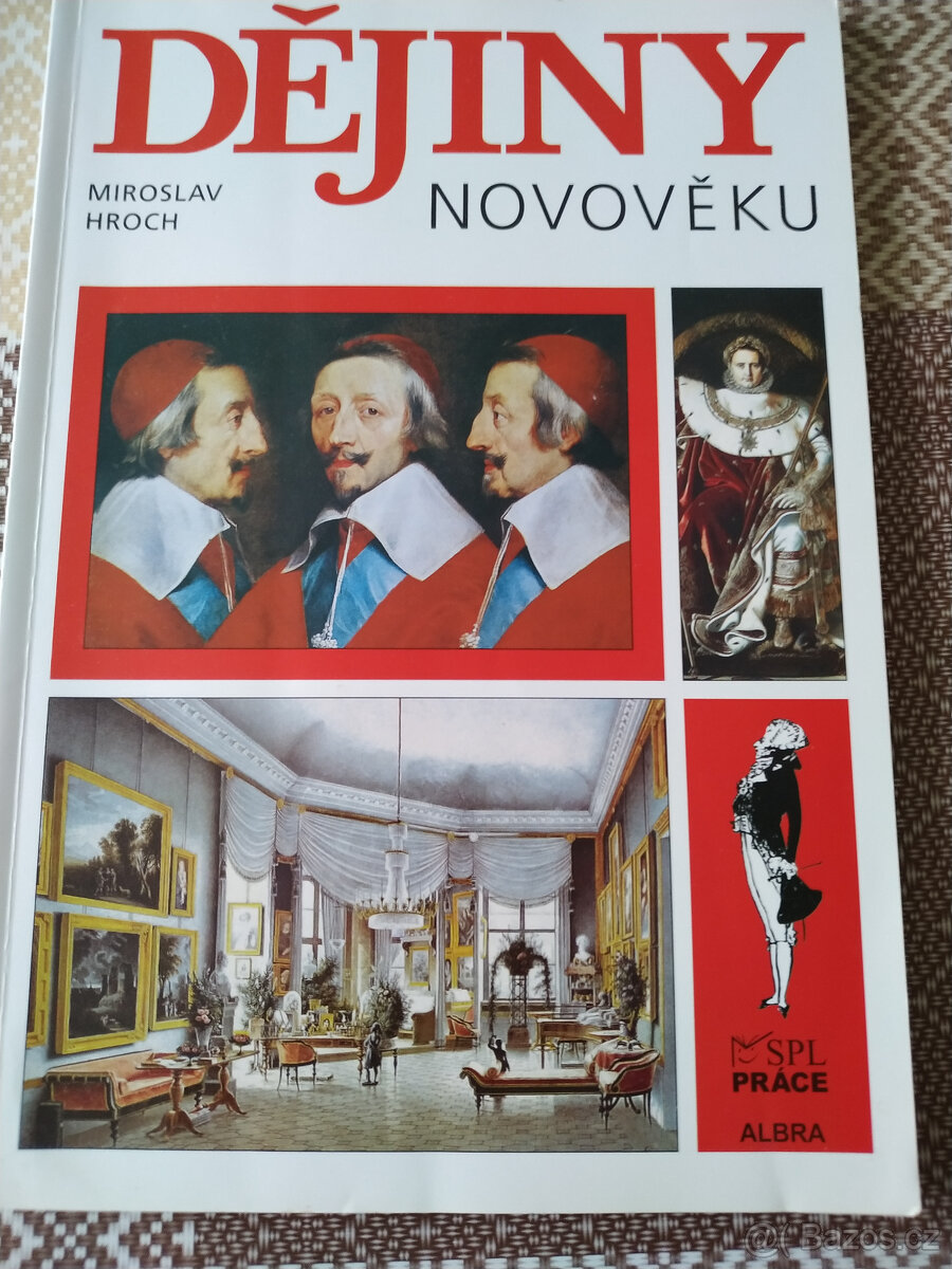 Dějiny novověku Miroslav Hroch