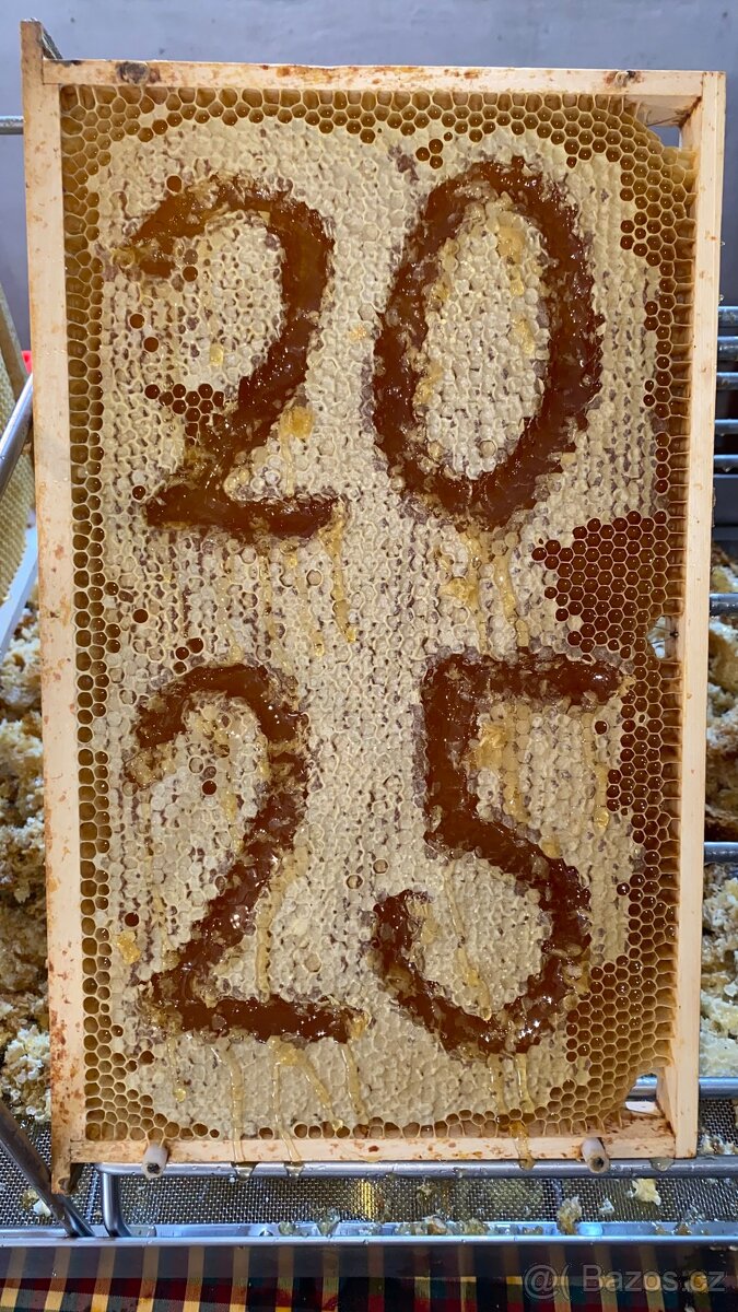 Domácí med lesní (smíšený)