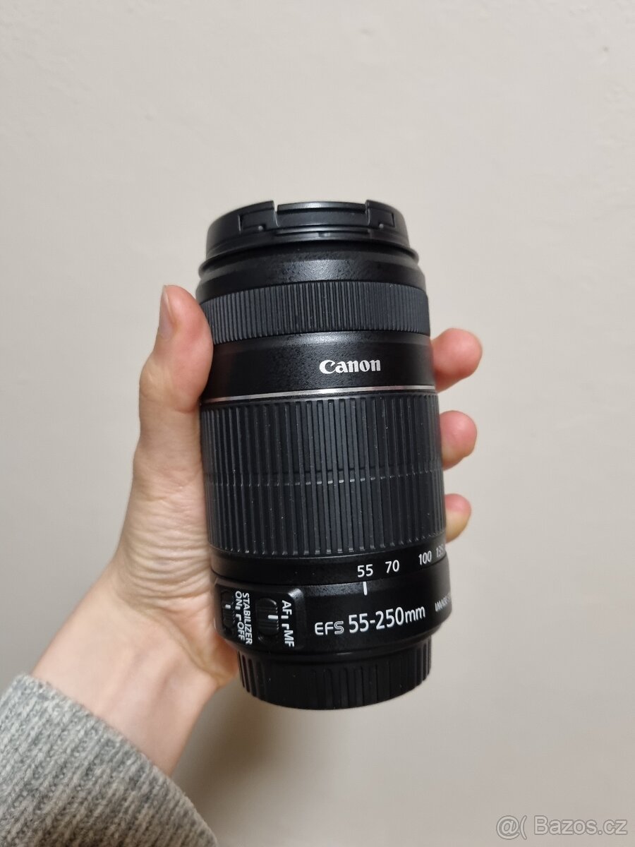 Canon EF-S 55-250mm f/4-5.6 IS II