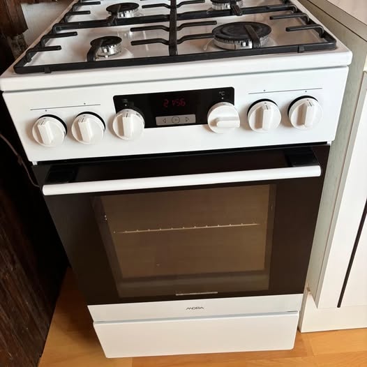 Kombinovaný plynový spotřebič značky Mora