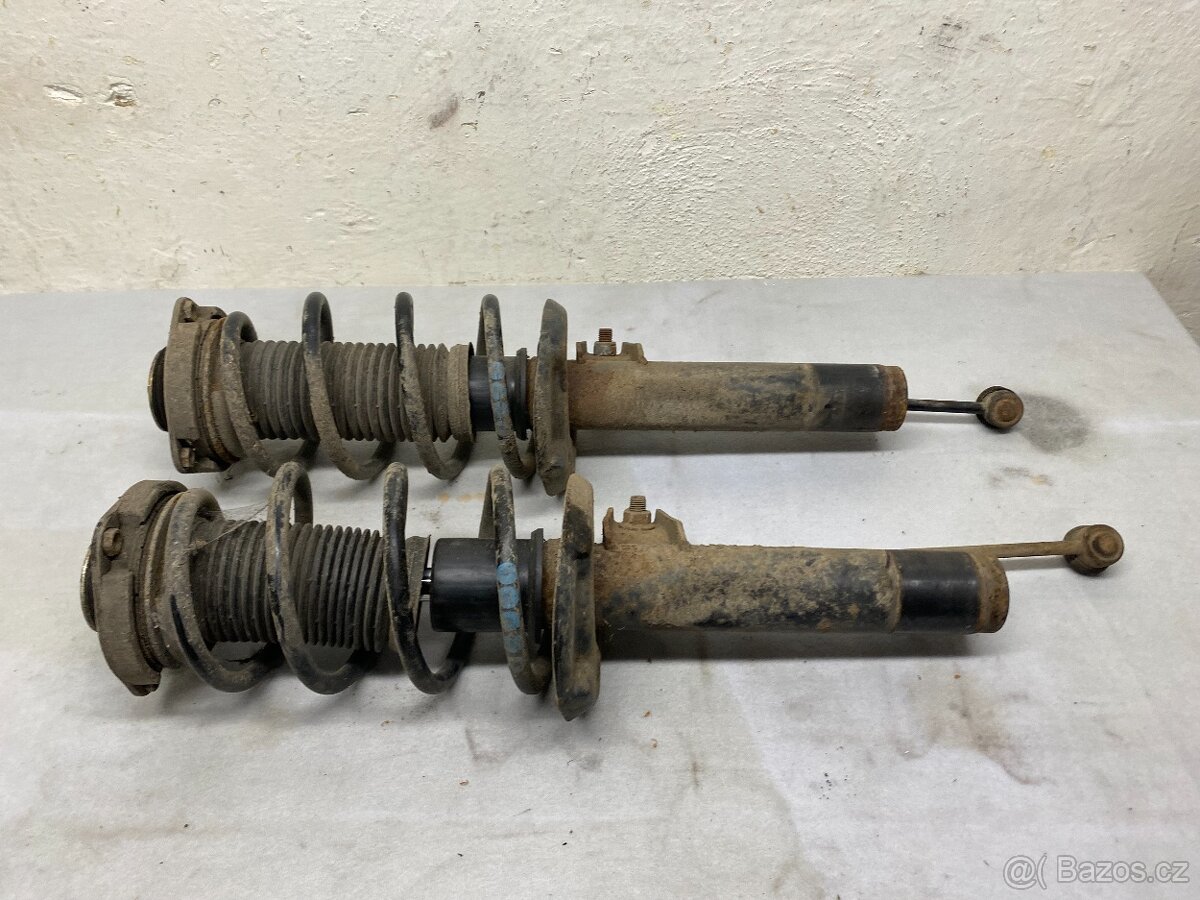 VW GOLF 5 2003-2008 - PŘEDNÍ TLUMIČE KOMPLETNÍ