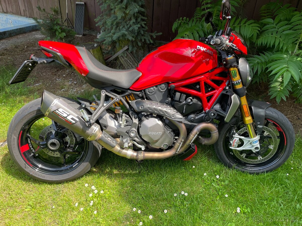 DUCATI MONSTER 1200 S