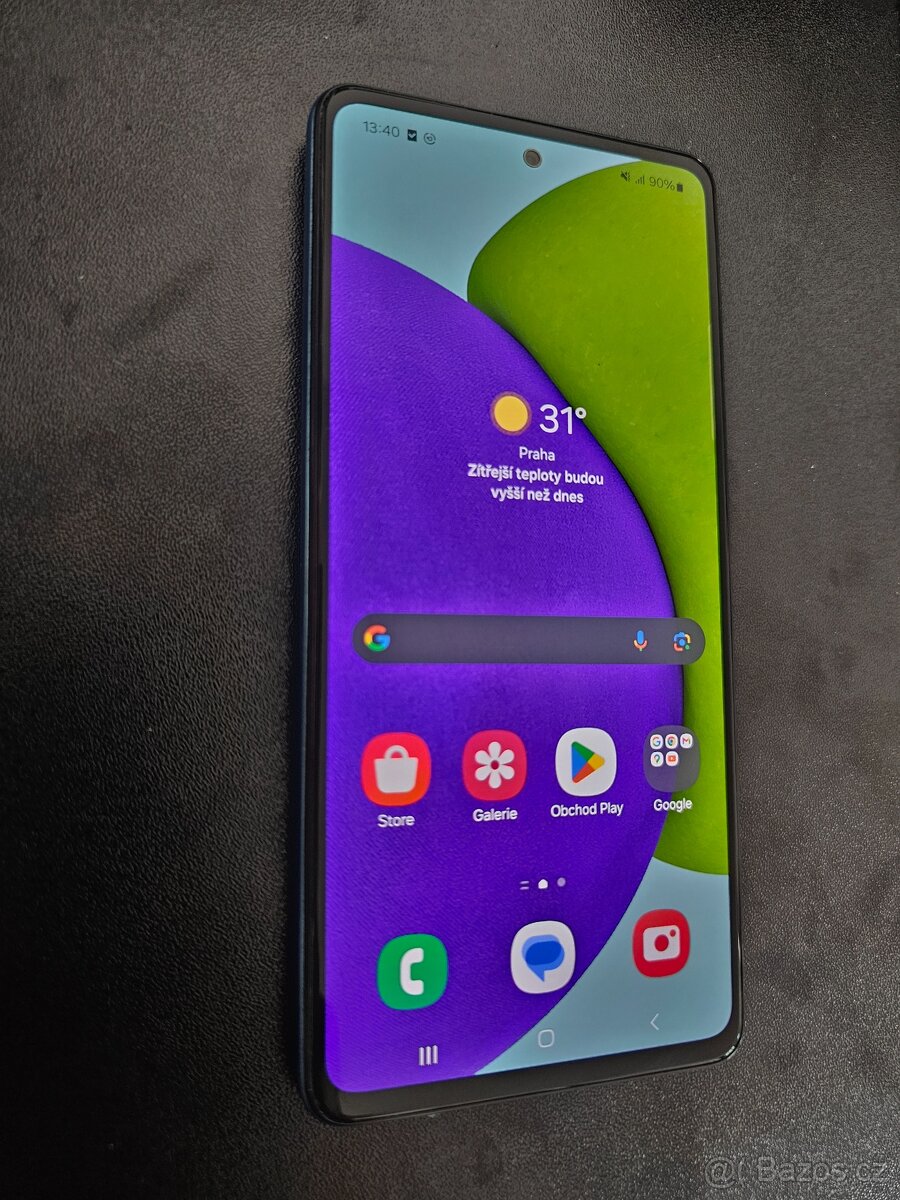 Samsung Galaxy A52 - modrý