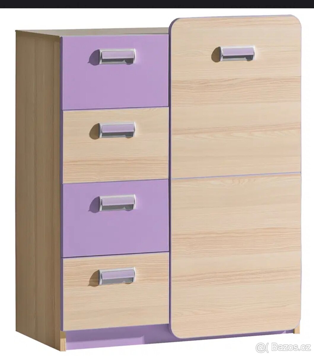 Dětský pokoj - nábytek - LORENTO 3 Dolmar