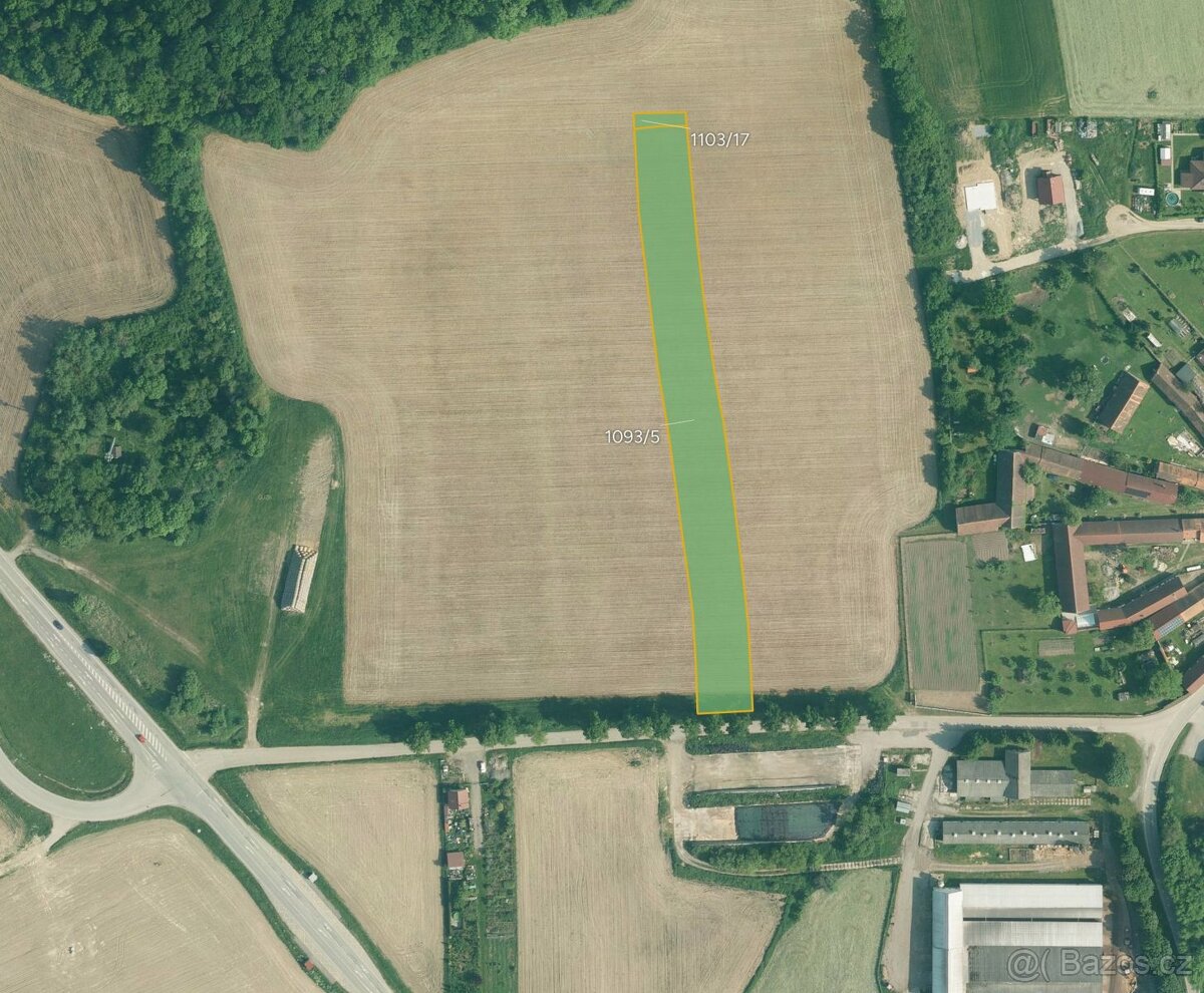 Zemědělská půda, prodej, Olešník, České Budějovice