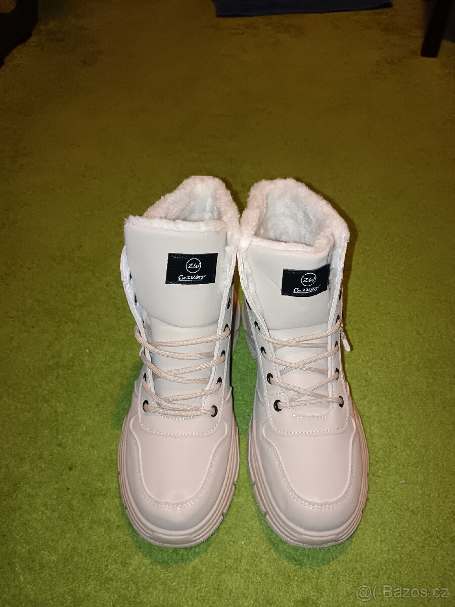 Zimní dámské boty