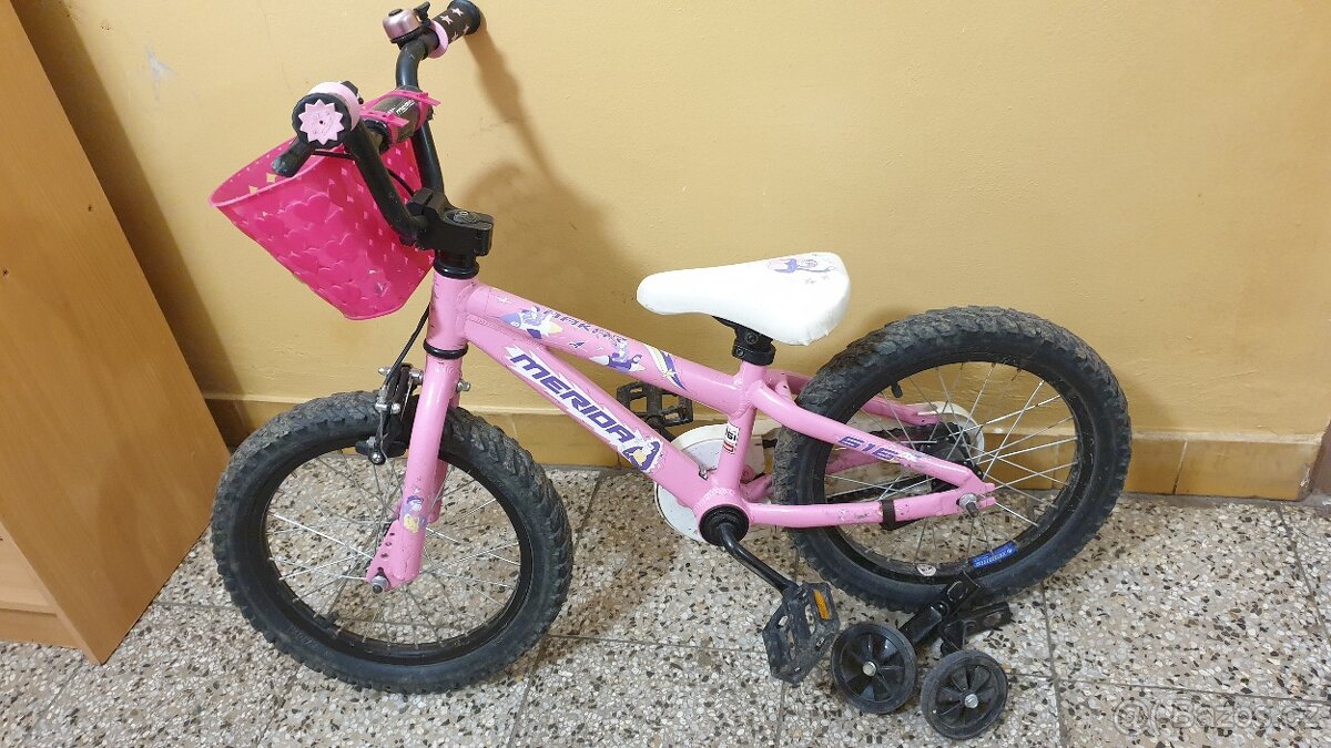 Dívčí kolo zn. Merida 16''