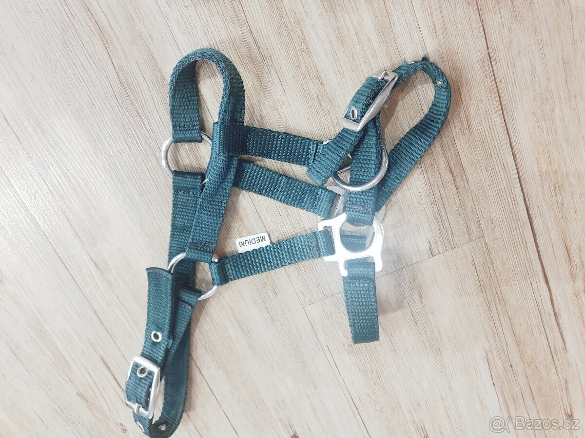 Ohlávka mini zelená