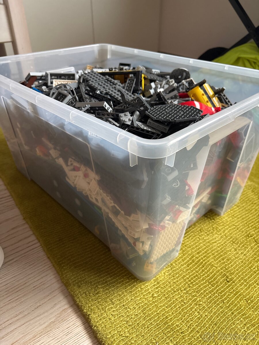 LEGO Pestrá směs dílků 10kg