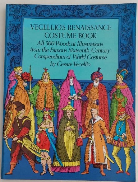 Renaissance Costume Book
