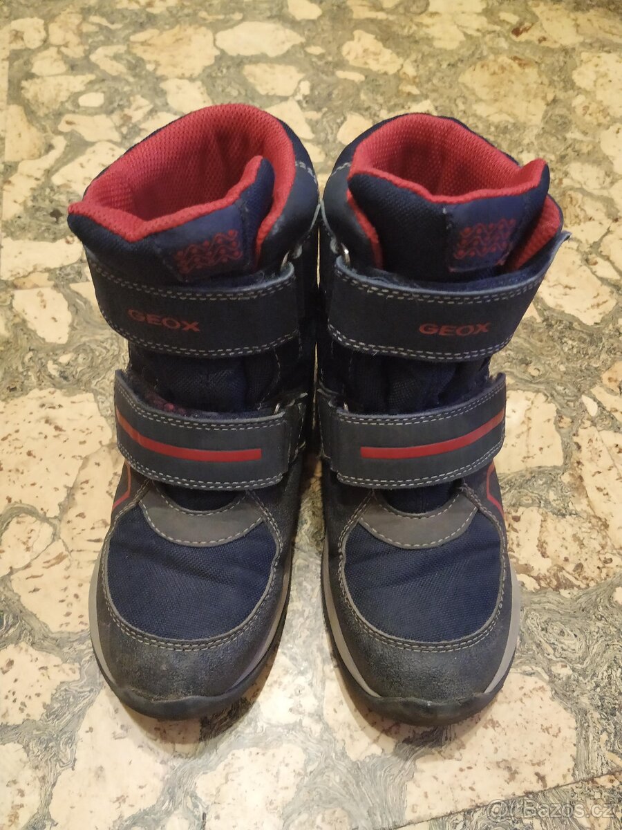 Zimní boty Geox, vel. 29