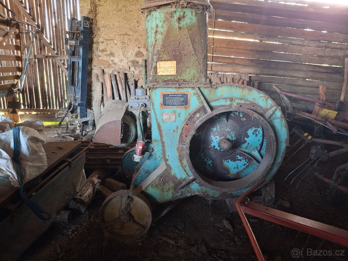 Prodám Senomet a Žralok + roury