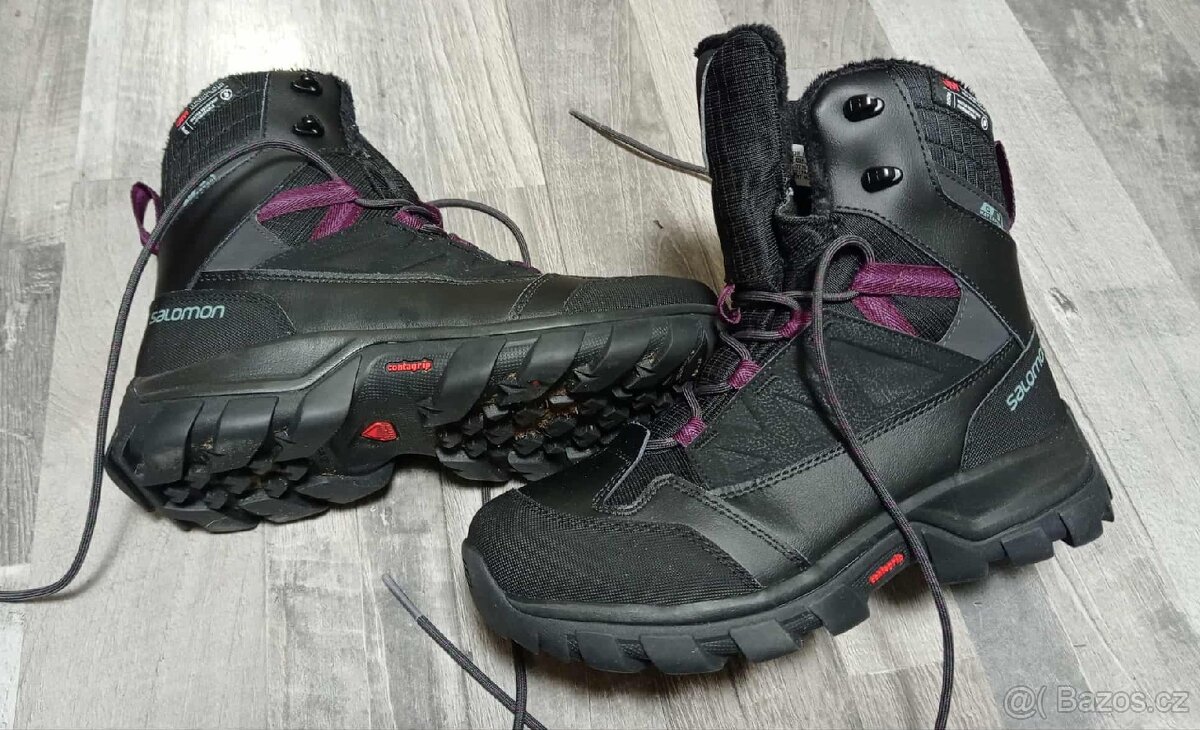 Dámské-dívčí zimní boty Salomon CHALTEN TS vel.37 1/3