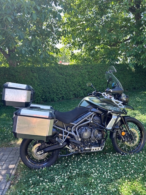 Triumph Tiger 800 XCx