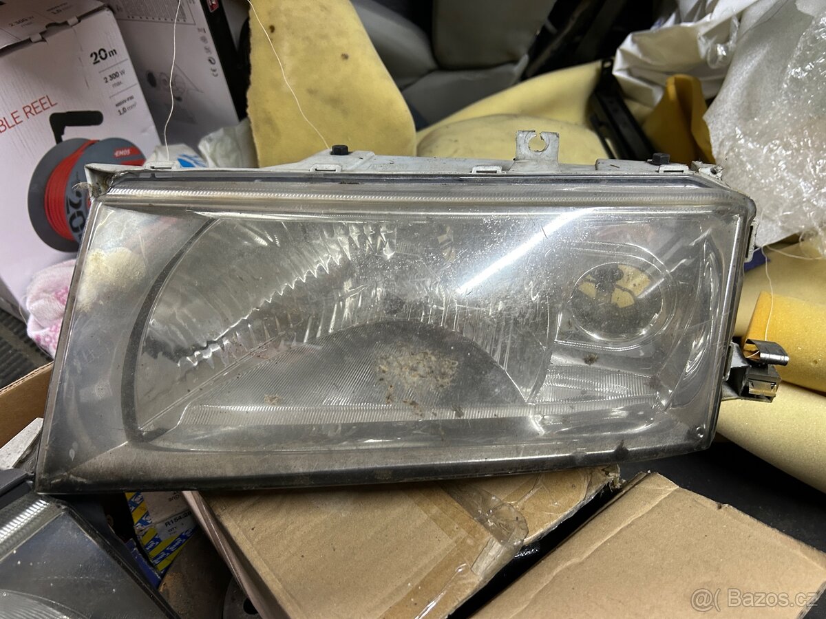 Světla škoda octavia