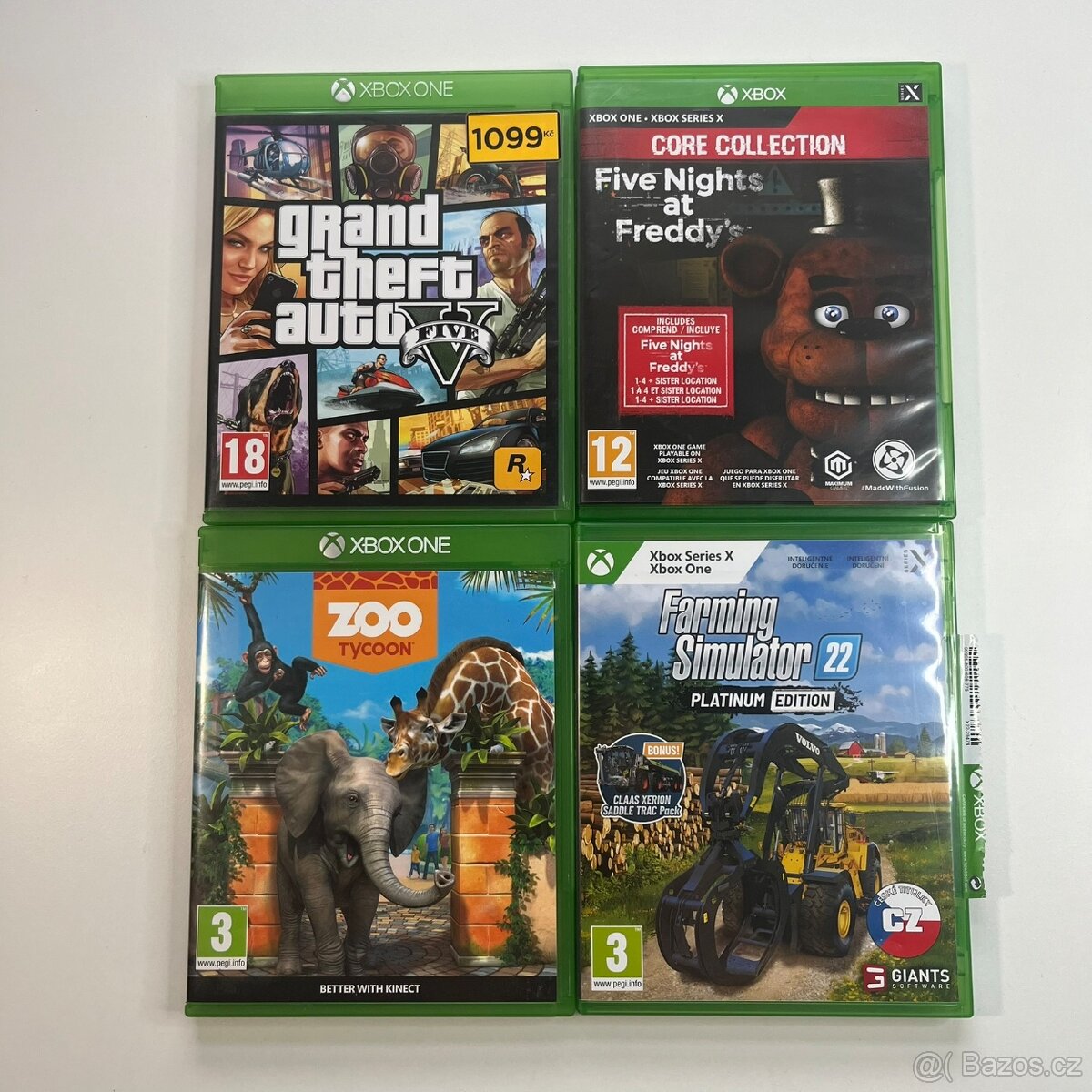 Hry na Xbox One/Series X