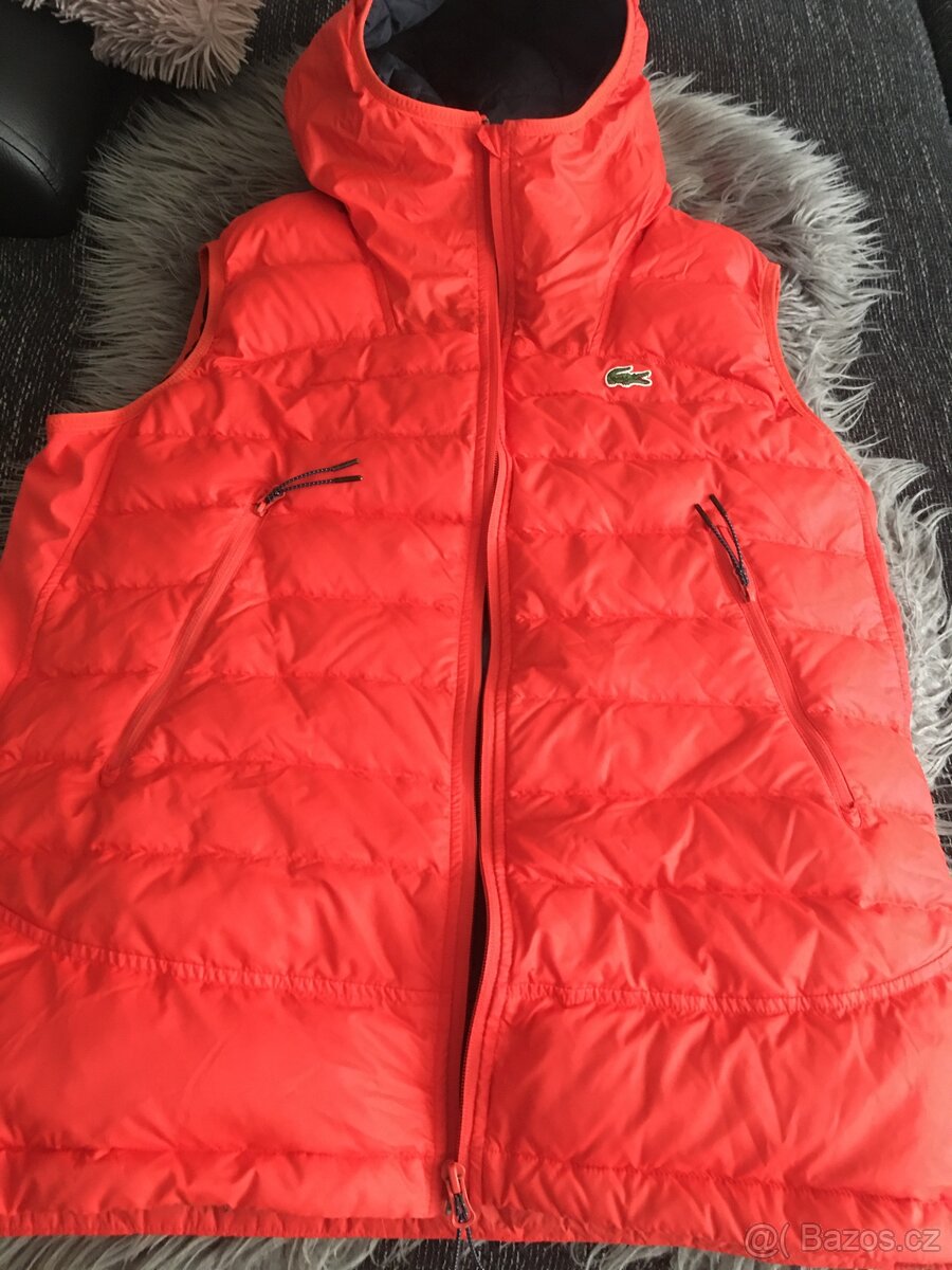 Pánská vesta zn.Lacoste vel.M