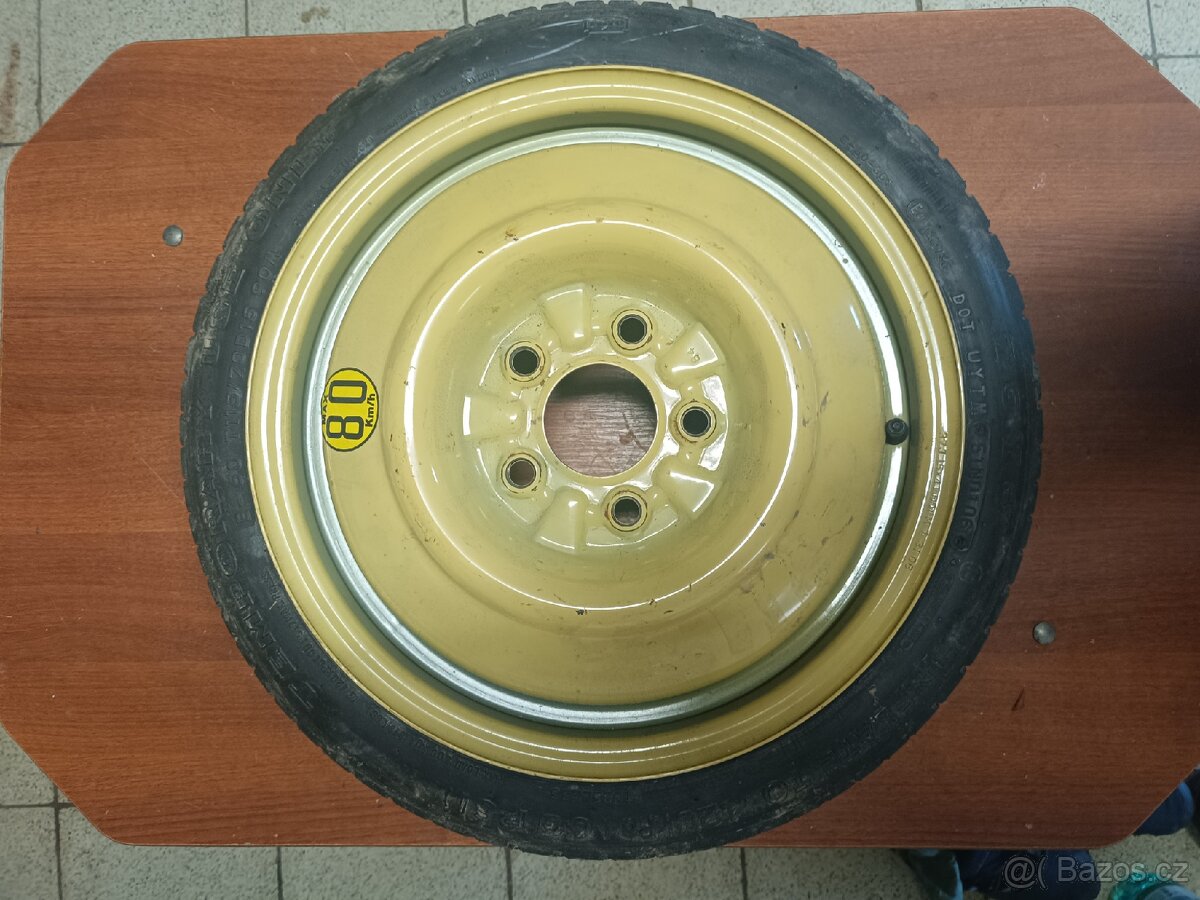 Dojezdové kolo Mazda 6