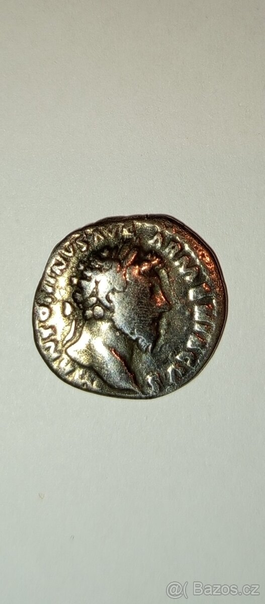 Římský denár (161-180n.l.) Marcus Aurelius dobrý císař