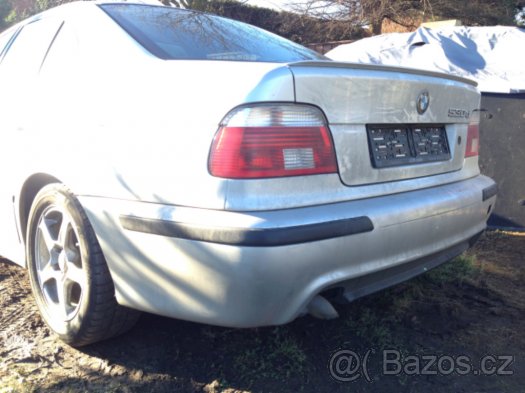 BMW E39 530d M-paket Titansilver