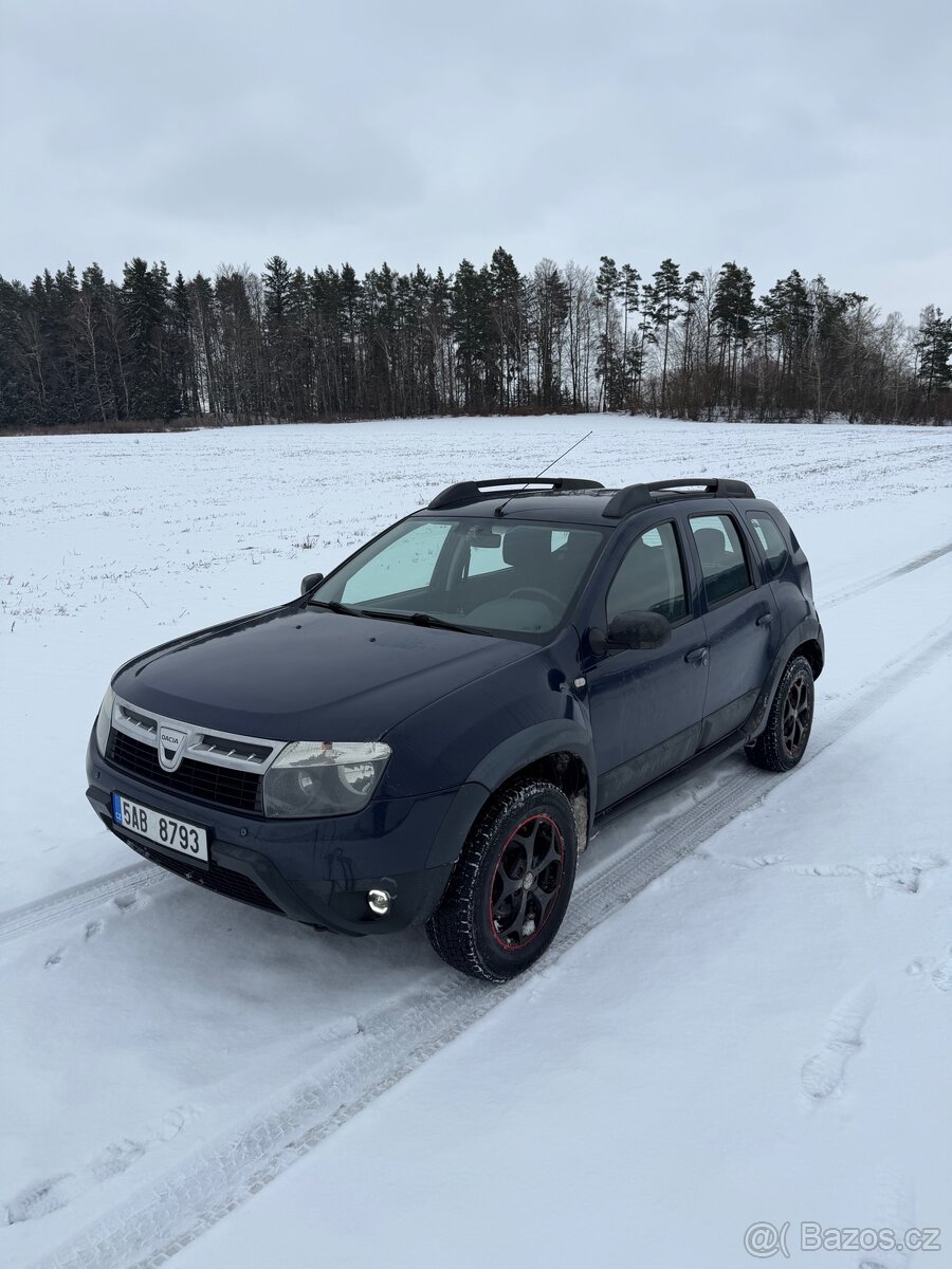 Dacia Duster 1.5 dci 4x4 81kw.