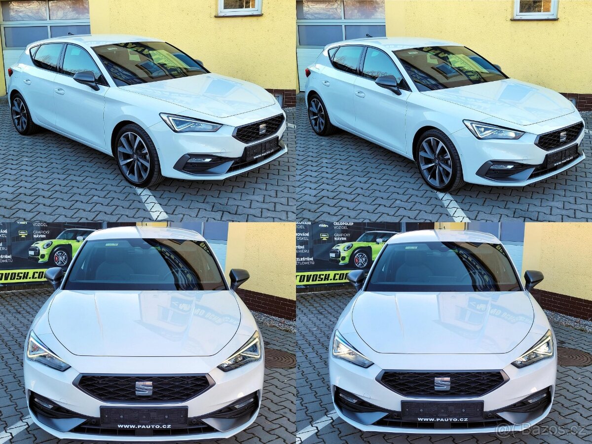 Seat Leon FR 1,5 e-TSi TOP-STAV