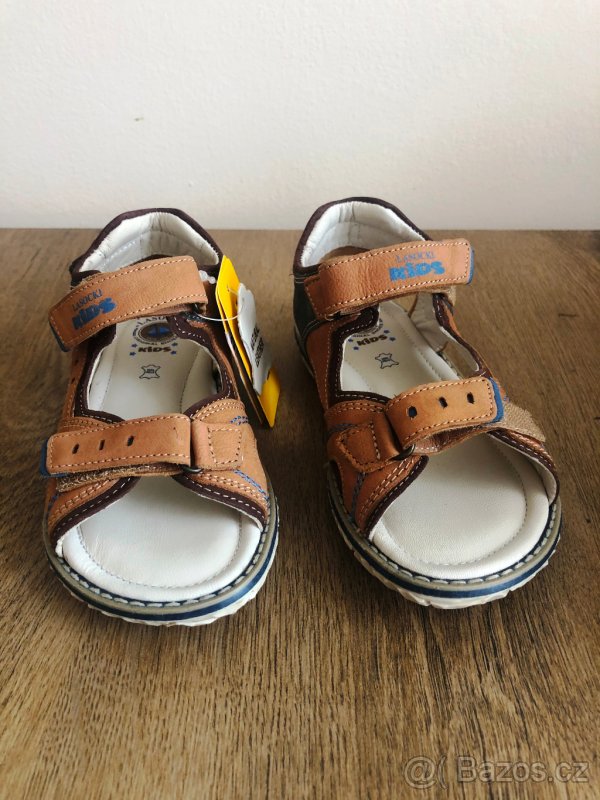 Dětské kožené sandály nové vel.29