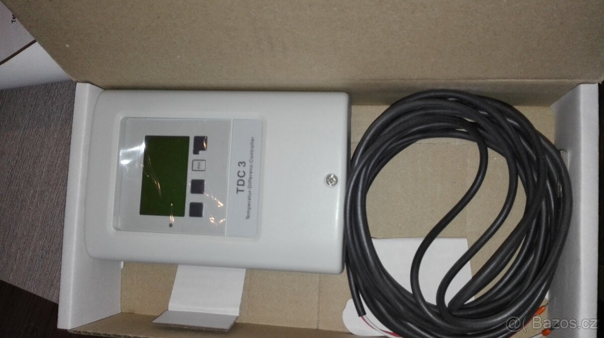 Solární řídící jednotka TDC 3