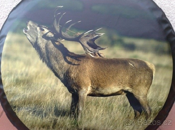 suzuki - kryt na rezervu kolesa