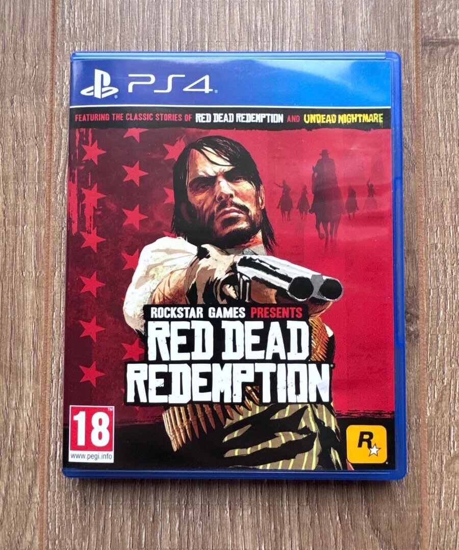 PlayStation 4, PS4 hra Red Dead Redemption