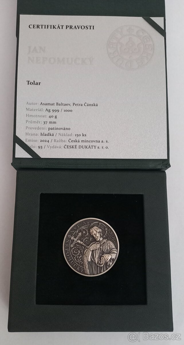 Tolar Jan Nepomucký