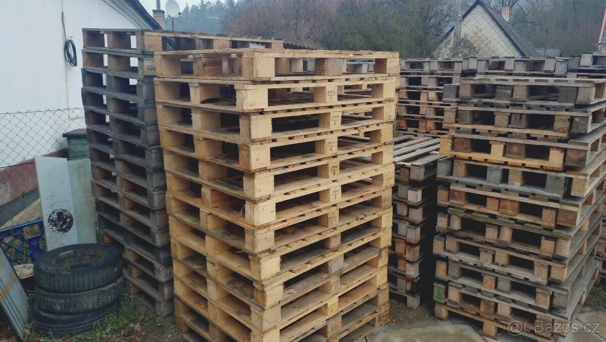 Palety dřevěné