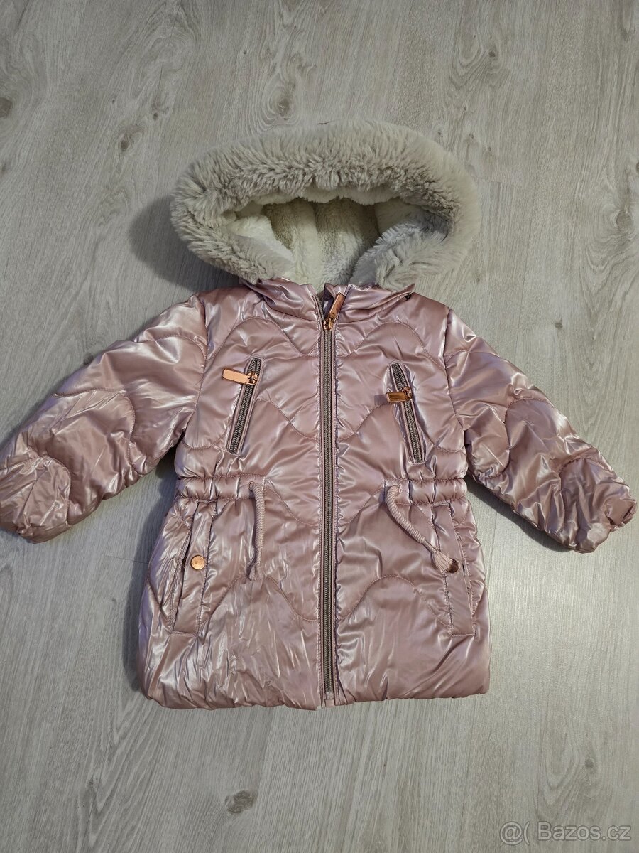 Dívčí bunda vel.86/92