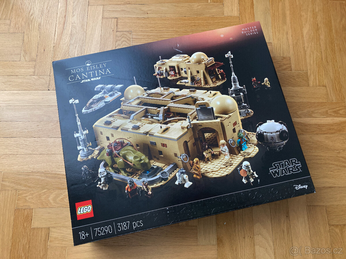 LEGO 75290 Kantýna Mos Eisley