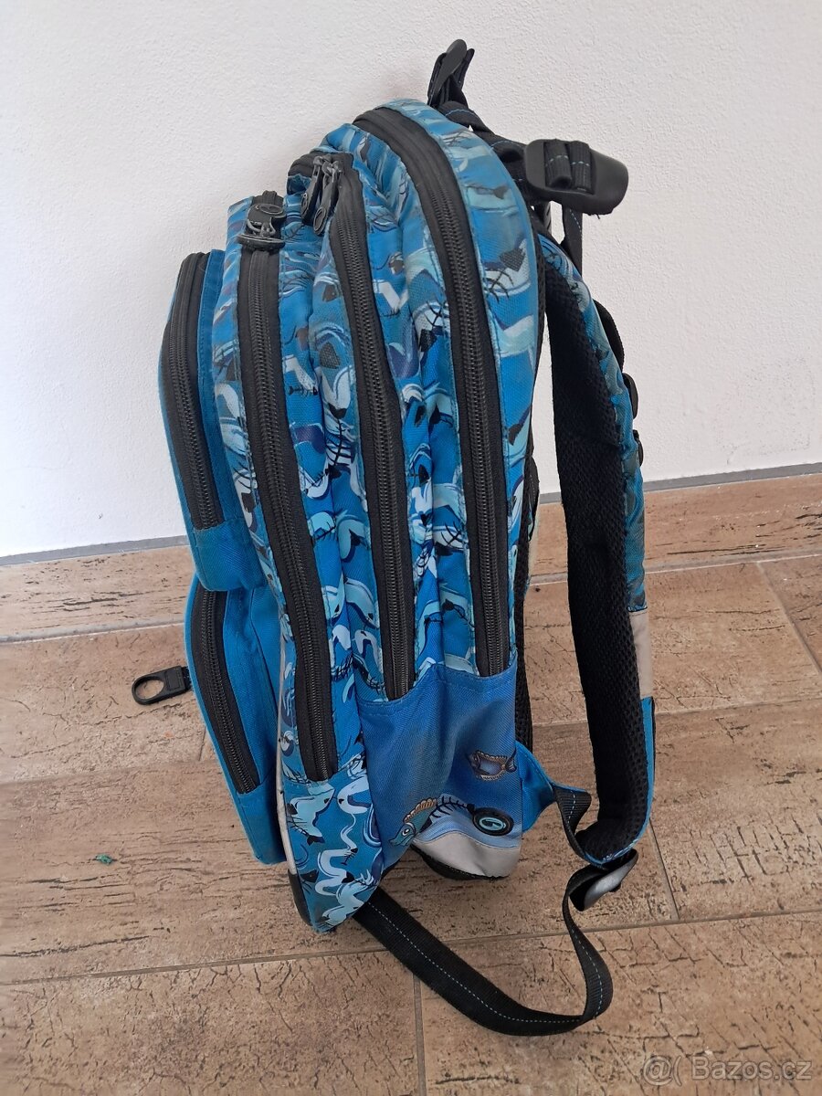 Batoh BAGMASTER anatomický