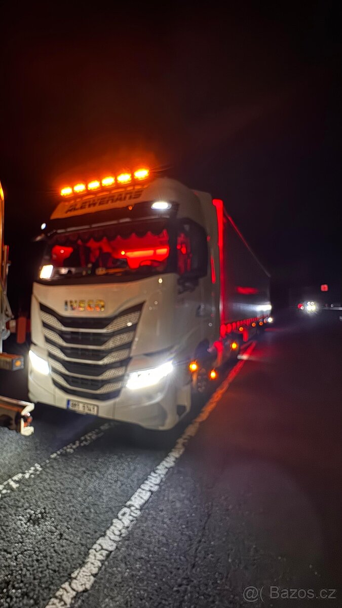 ŘIDIČ - KAMION - PO-PÁ - DOHODA - C+E, CE