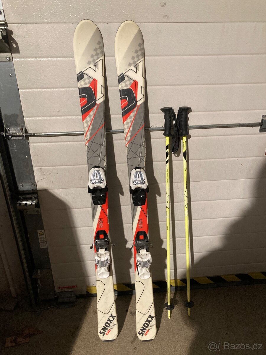 lyže dětské