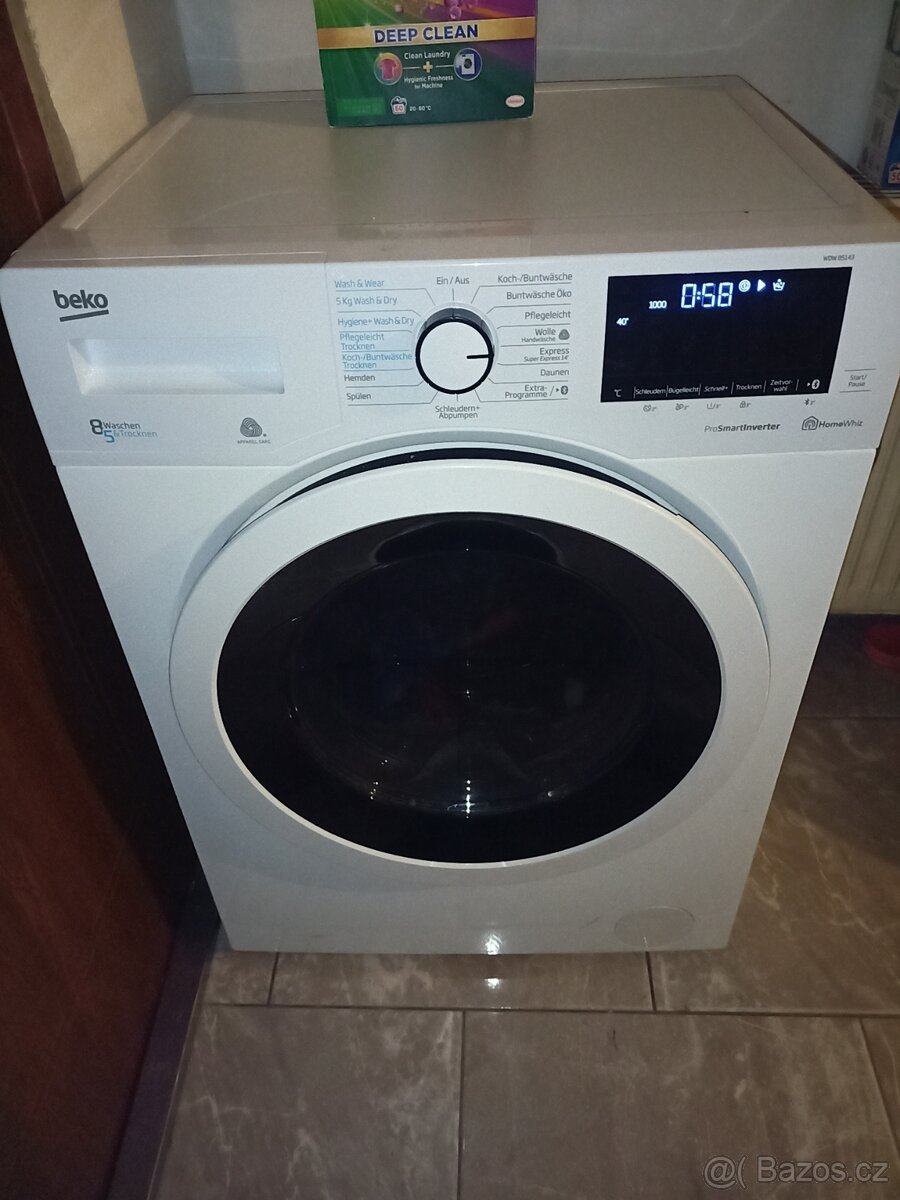 Pračka Beko na 8kg