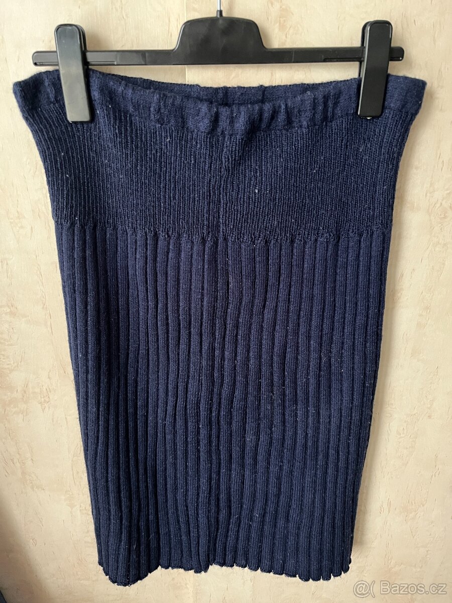 Sukně pletenina L/XXL